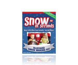 Snow in Seconds Fake Snow Kit