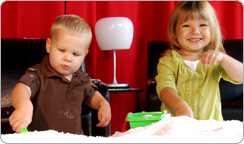 Playing with Snow in Seconds