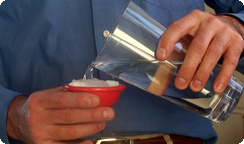 Pouring Water