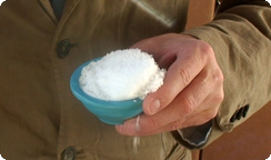 Making Snow in seconds